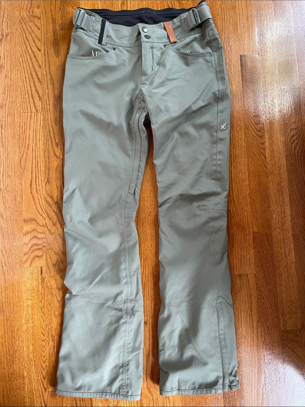 Holden Olive Green Outdoor Ski Pants